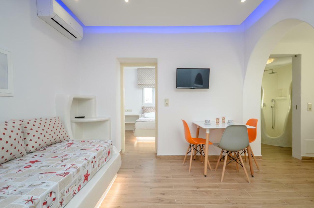 Naxian Dream Suites Agia Anna  Exterior photo