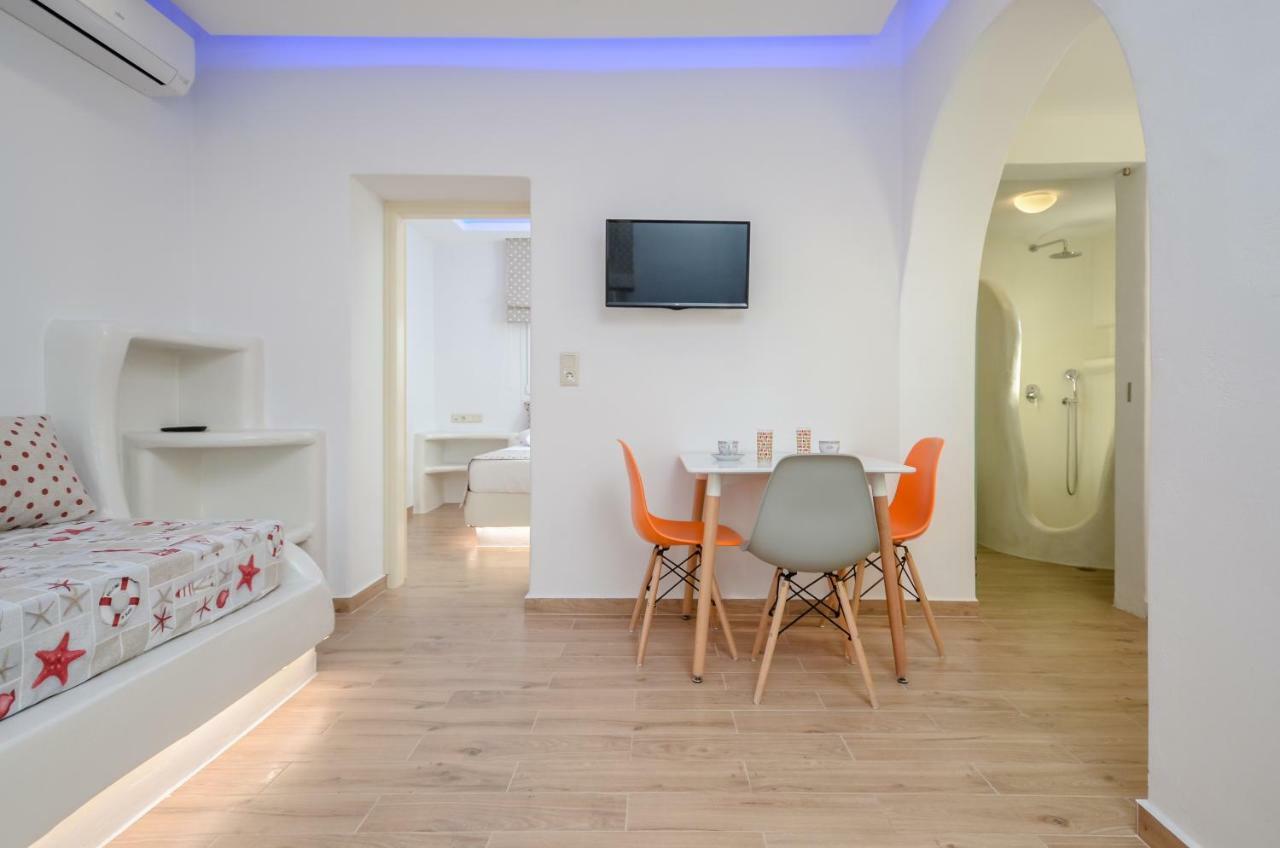 Naxian Dream Suites Agia Anna  Exterior photo
